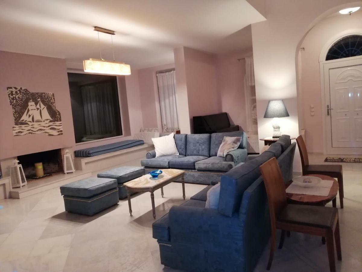 Artemis Villa Near Athens Airport Μαρκόπουλο Εξωτερικό φωτογραφία